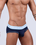 Private Structure MOUX4104 Mo Lite Mid Waist Mini Briefs Color Navy