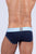 Private Structure MOUX4104 Mo Lite Mid Waist Mini Briefs Color Navy