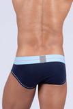 Private Structure MOUX4104 Mo Lite Mid Waist Mini Briefs Color Navy