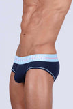 Private Structure MOUX4104 Mo Lite Mid Waist Mini Briefs Color Navy