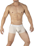 Private Structure PBUT4379 Bamboo Mid Waist Trunks Color Bleached Sand