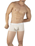 Private Structure PBUT4379 Bamboo Mid Waist Trunks Color Bleached Sand