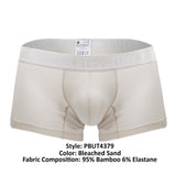 Private Structure PBUT4379 Bamboo Mid Waist Trunks Color Bleached Sand