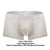 Private Structure PBUT4379 Bamboo Mid Waist Trunks Color Bleached Sand