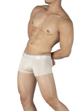 Private Structure PBUT4379 Bamboo Mid Waist Trunks Color Bleached Sand