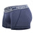 Private Structure PBUT4379 Bamboo Mid Waist Trunks Color Citadel Blue