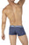 Private Structure PBUT4379 Bamboo Mid Waist Trunks Color Citadel Blue