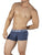 Private Structure PBUT4379 Bamboo Mid Waist Trunks Color Citadel Blue