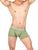 Private Structure PBUT4379 Bamboo Trunks Color Olive