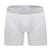 Private Structure PBUT4380 Bamboo Mid Waist Boxer Briefs Color Bright White