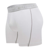 Private Structure PBUT4380 Bamboo Mid Waist Boxer Briefs Color Bright White