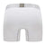 Private Structure PBUT4380 Bamboo Mid Waist Boxer Briefs Color Bright White