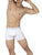 Private Structure PBUT4380 Bamboo Mid Waist Boxer Briefs Color Bright White