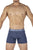 Private Structure PBUT4380 Bamboo Mid Waist Boxer Briefs Color Citadel Blue