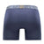 Private Structure PBUT4380 Bamboo Mid Waist Boxer Briefs Color Citadel Blue