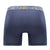 Private Structure PBUT4380 Bamboo Mid Waist Boxer Briefs Color Citadel Blue