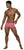 Private Structure PBUX4073 Platinum Bamboo Trunks Color Blush