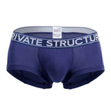 Private Structure PBUX4073 Platinum Bamboo Trunks Color Midnight Navy