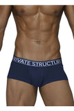 Private Structure PBUX4073 Platinum Bamboo Trunks Color Midnight Navy