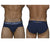 Private Structure PBUZ3748 Platinum Bamboo Briefs Color Midnight Navy