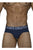 Private Structure PBUZ3748 Platinum Bamboo Briefs Color Midnight Navy