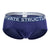 Private Structure PBUZ3748 Platinum Bamboo Briefs Color Midnight Navy