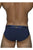 Private Structure PBUZ3748 Platinum Bamboo Briefs Color Midnight Navy