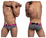 Private Structure PMUX4181 Modality Mini Briefs Color Melange-Magenta