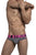 Private Structure PMUX4181 Modality Mini Briefs Color Melange-Magenta