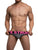 Private Structure PMUX4181 Modality Mini Briefs Color Melange-Magenta