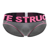 Private Structure PMUX4181 Modality Mini Briefs Color Melange-Magenta