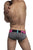 Private Structure PMUX4181 Modality Mini Briefs Color Melange-Magenta