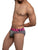 Private Structure PMUX4181 Modality Mini Briefs Color Melange-Magenta