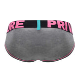 Private Structure PMUX4181 Modality Mini Briefs Color Melange-Magenta