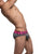 Private Structure PMUX4181 Modality Mini Briefs Color Melange-Magenta