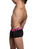 Private Structure PMUX4182 Modality Trunks Color Black-Magenta