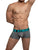 Private Structure PMUX4182 Modality Trunks Color Melange-Turquoise