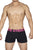 Private Structure PMUX4183 Modality Lounge Shorts Color Black-Magenta