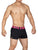 Private Structure PMUX4183 Modality Lounge Shorts Color Black-Magenta