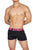 Private Structure PMUX4183 Modality Lounge Shorts Color Black-Magenta