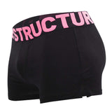 Private Structure PMUX4183 Modality Lounge Shorts Color Black-Magenta