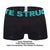 Private Structure PMUX4183 Modality Lounge Shorts Color Black-Turquoise