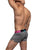 Private Structure PMUX4183 Modality Lounge Shorts Color Melange-Magenta