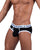 Private Structure SCUS4529 Classic Mid Waist Mini Briefs Color Black