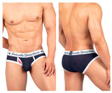 Private Structure SCUS4529 Classic Mid Waist Mini Brief Color Navy