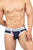 Private Structure SCUS4529 Classic Mid Waist Mini Brief Color Navy