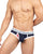 Private Structure SCUS4529 Classic Mid Waist Mini Brief Color Navy