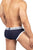 Private Structure SCUS4529 Classic Mid Waist Mini Brief Color Navy