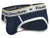 Private Structure SCUS4529 Classic Mid Waist Mini Brief Color Navy