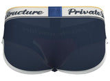 Private Structure SCUS4529 Classic Mid Waist Mini Brief Color Navy